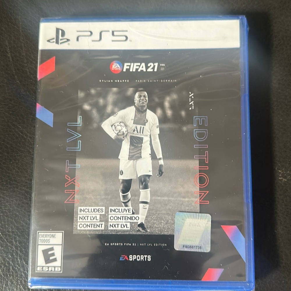 PS5 FIFA 21 Brand New